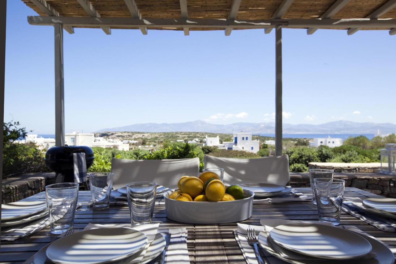 Kallisti Daphne - Gorgeous Villa - An Oasis For 8 People Науса Экстерьер фото